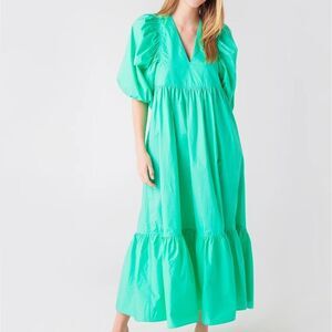 Hunter Bell Women’s Palmer Dress Green Medium